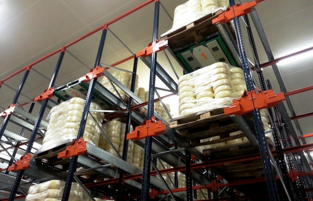 RAFTURI SEMIAUTOMATE PENTRU DEPOZITARE/PRELUARE PALETI