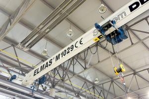  Poduri rulante Elmas - sistem Demag