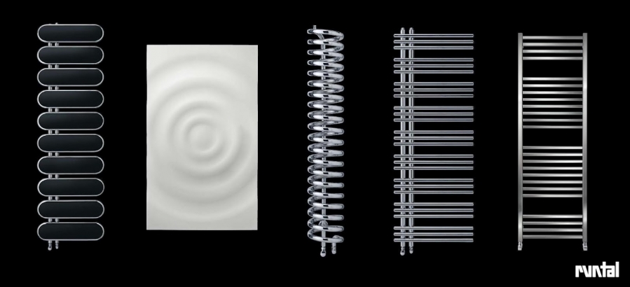 Calorifere decorative otel