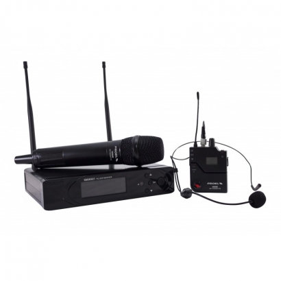 Arhispec.ro | Sistem Microfon wireless RMW821M - PLL UHF