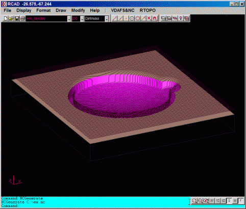 Software pentru frezare 3D suprafete