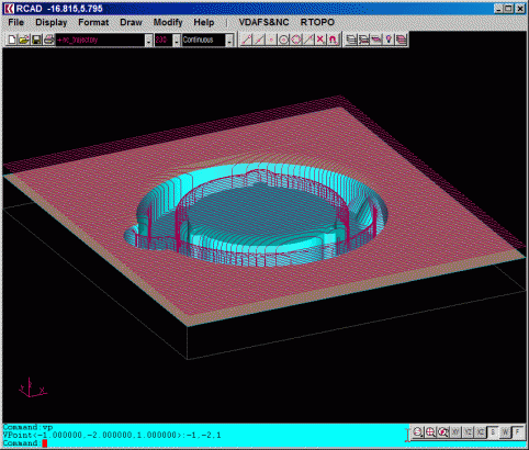 Software pentru frezare 3D suprafete