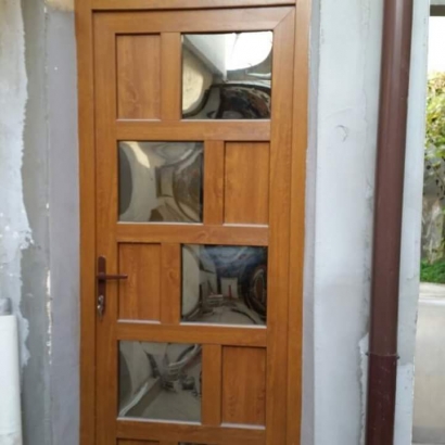 TAMPLARIE ALUMINIU SI PVC