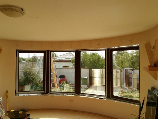 TAMPLARIE ALUMINIU SI PVC