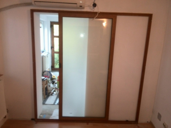 TAMPLARIE ALUMINIU SI PVC