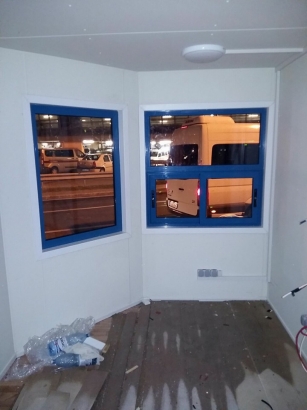 TAMPLARIE ALUMINIU SI PVC