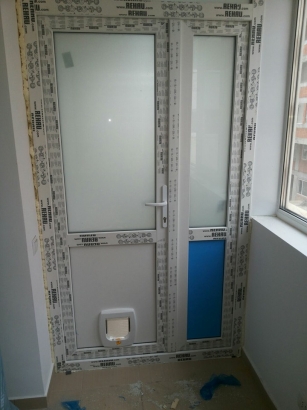 TAMPLARIE ALUMINIU SI PVC