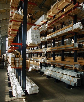 RAFTURI CANTILEVER DEPOZITARE PRODUSE LUNGI