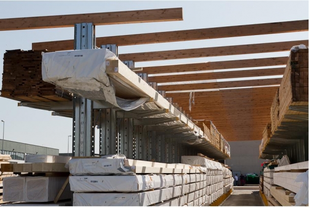 RAFTURI CANTILEVER DEPOZITARE PRODUSE LUNGI