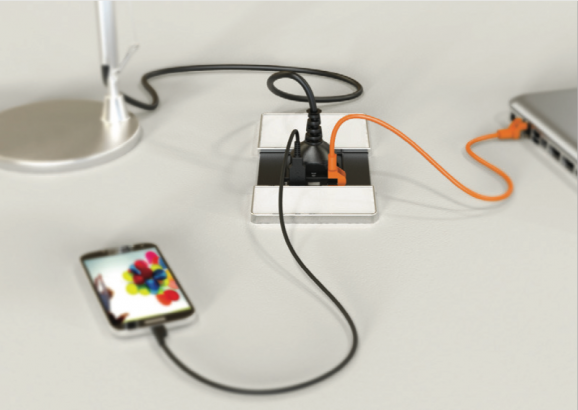 VersaPad - doc de alimentare cu capac glisant