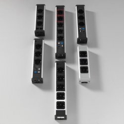 VersaTek - priză de date/energie electrică  