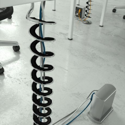 Helix - structură de izolare (Design: Antonio Lanzillo)
