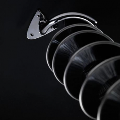 Helix - structură de izolare (Design: Antonio Lanzillo)