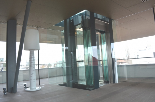 Ascensoare fabricate la Brasov